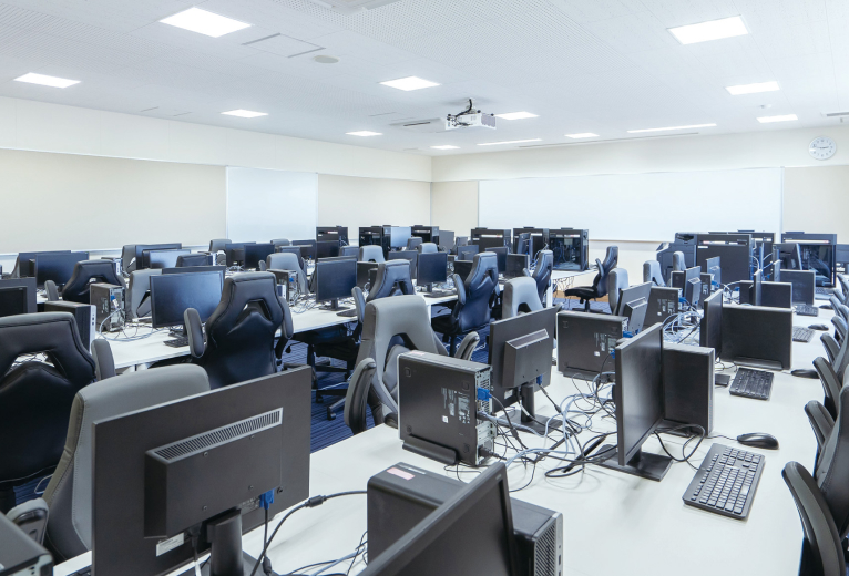 情報処理室