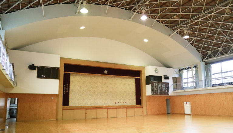 体育館